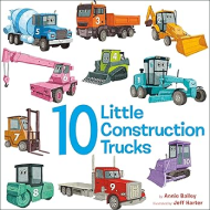 10 Little Construction Trucks
