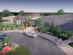 Graphic of Republic Branch Library