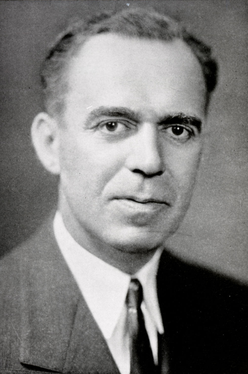 A portrait of Edson Bixby, co-owner of the Springfield Daily News and later the vice president of Springfield Newspapers, Inc.