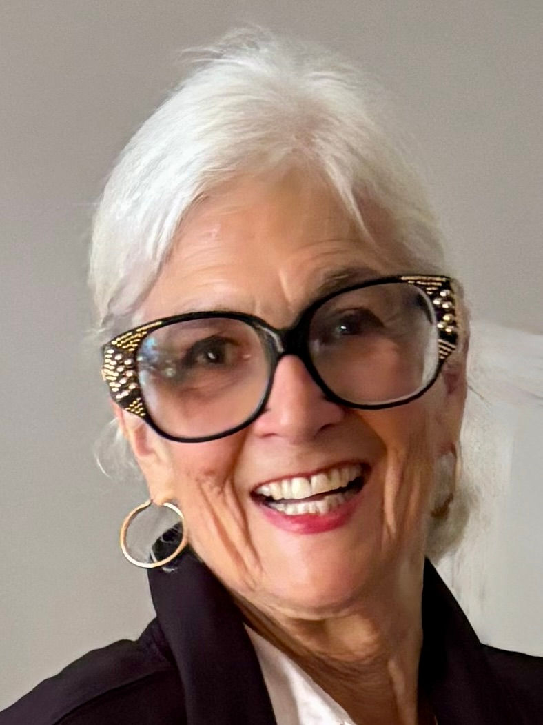 Portrait photo of Susan Croce Kelly.