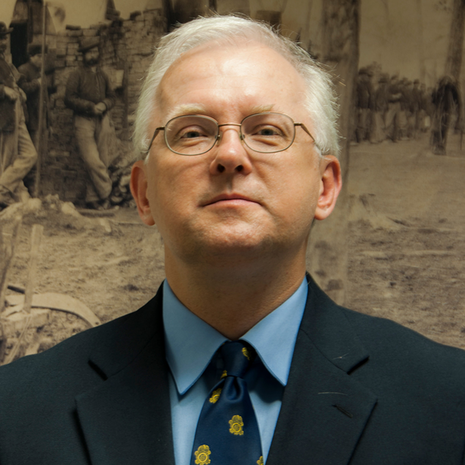Portrait of Jeffrey Patrick.