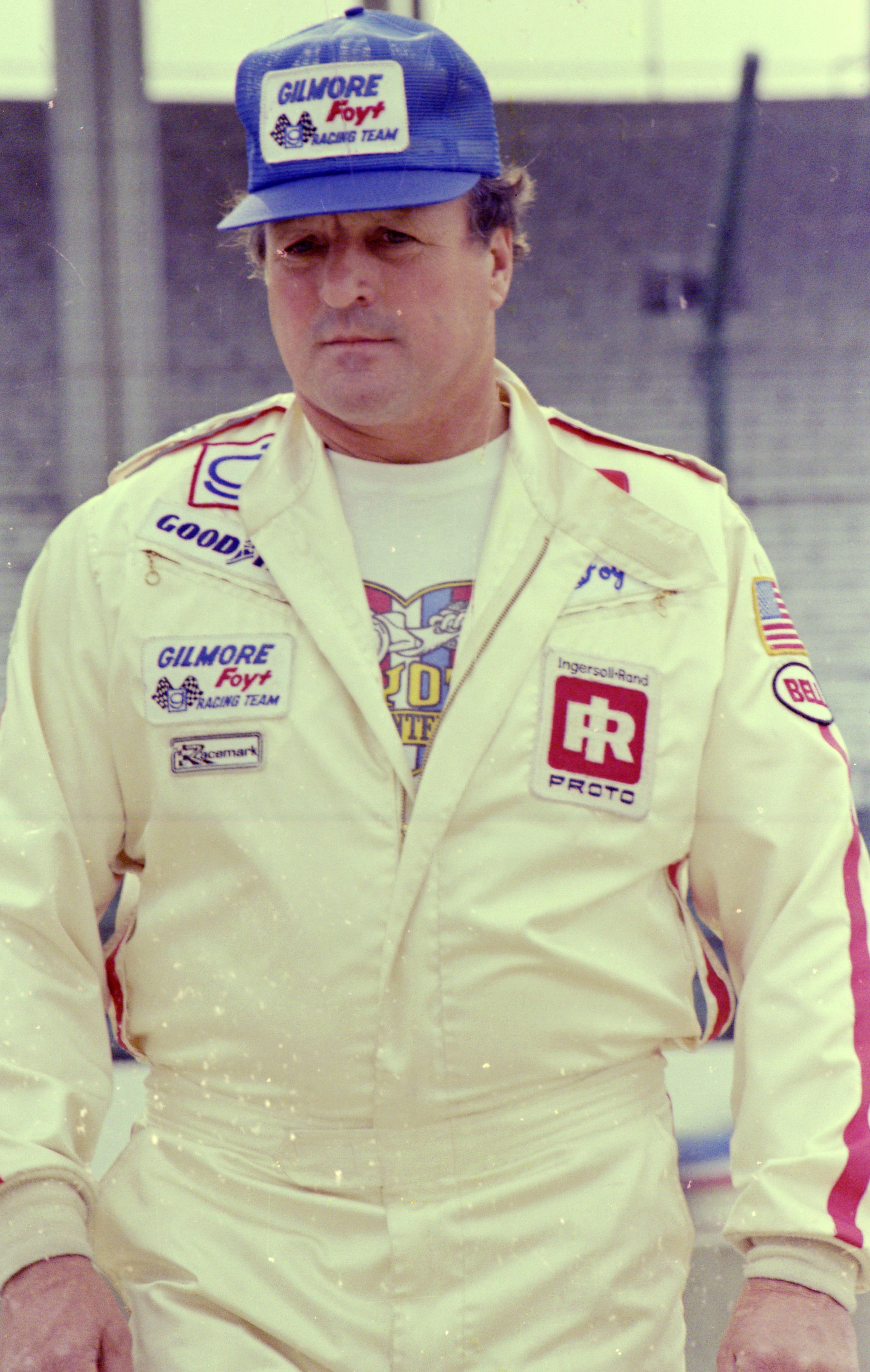 In 1977, A.J. Foyt became the first four-time victor. Linder recalls tight security around Foyt. 