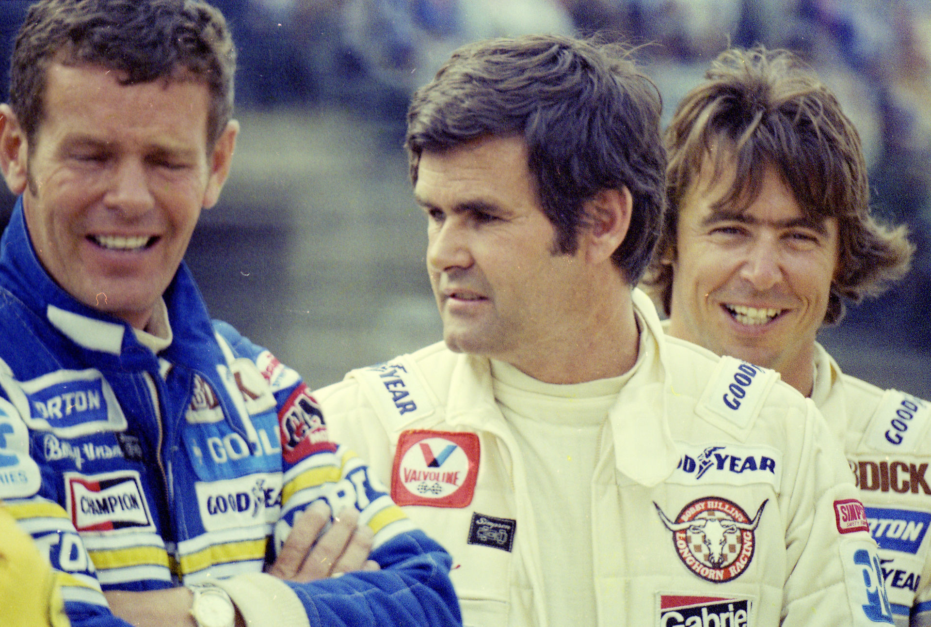Bobby Unser, brother Al Unser, and Rick Mears have a combined 11 victories between them.