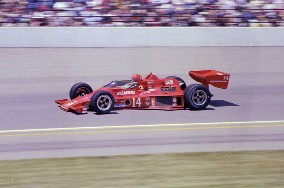 A.J. Foyt in the 1979 Indianapolis 500.