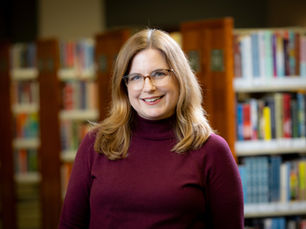 Katy Pattison, Associate Director of Public Services