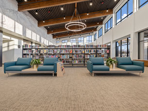 interior picture of Republic Branch Library