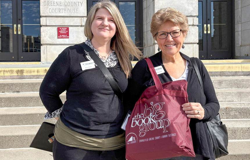 Library Foundation Receives $5,000 Grant to Extend Large Print Book Club Kits