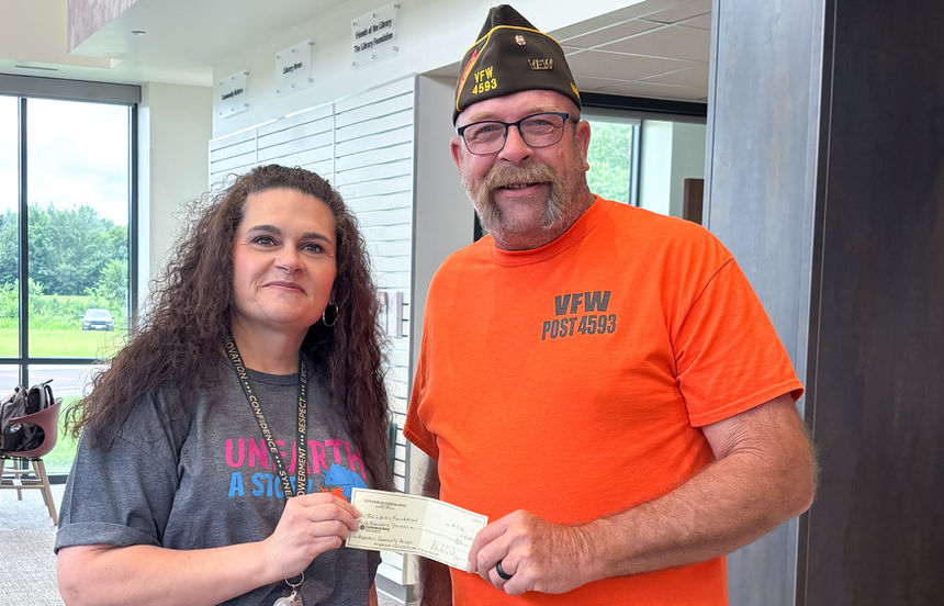 Library Foundation Receives $30,000 Grant to Expand Access to Fresh Produce in Republic 