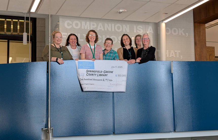 Library Foundation Receives $100,000 Grant for Midtown Carnegie Renovations