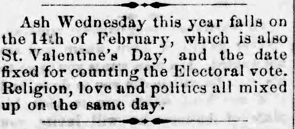 A newspaper article excerpt