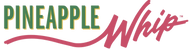 Pineapple Whip logo that links to companies website with text: Pineapple Whip