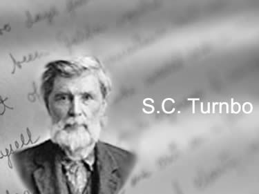 Black and white photograph of Silas Turnbo.